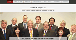 Desktop Screenshot of coatesandfrey.com